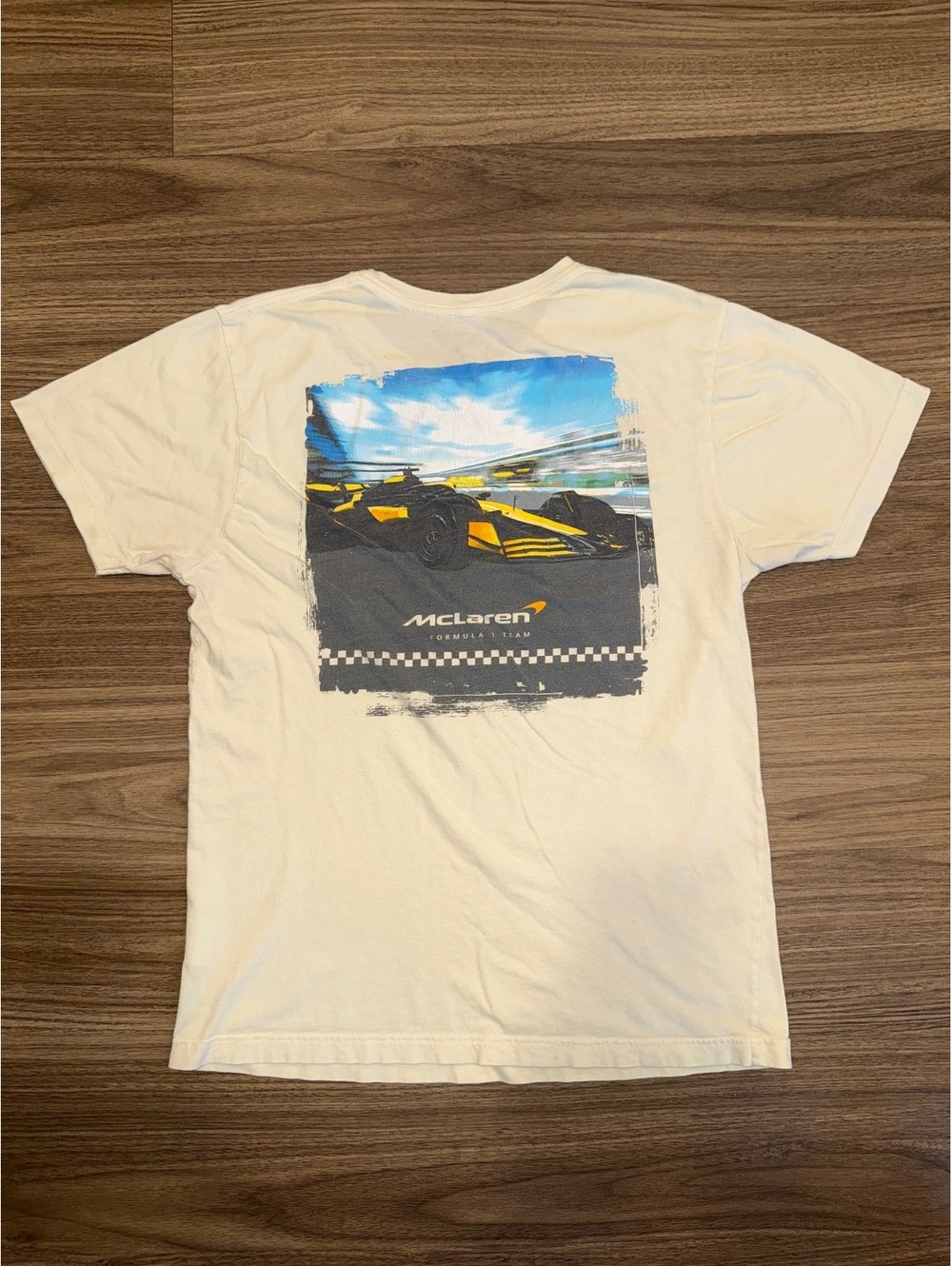 McLaren Formula 1 Team Graphic Shortsleeve Tshirt Medium #MC4607